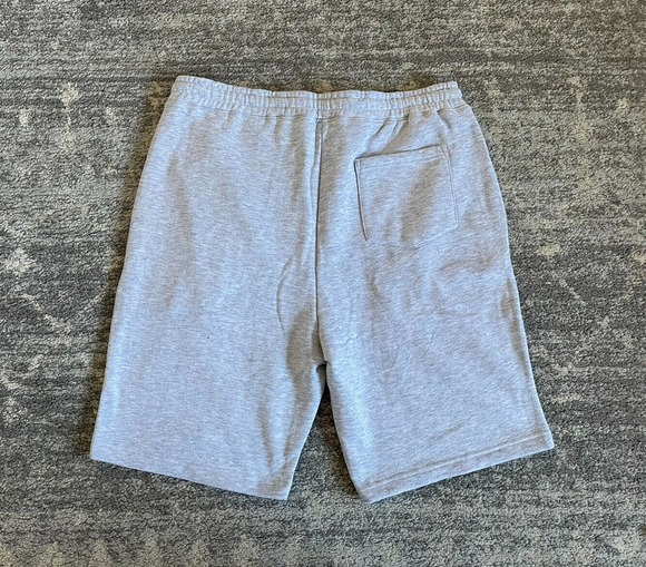 Night Bass University Mens XL Sweatshirt Shorts Set Gray Warm New J9 - Picture 5 of 12